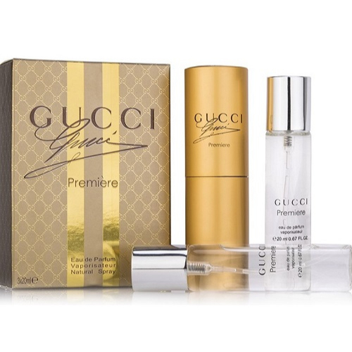 Gucci Premiere Perfume 3x20ml копия