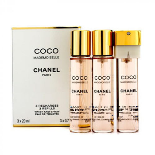Chanel Coco Mademoiselle pаrfume 3x20ml копия