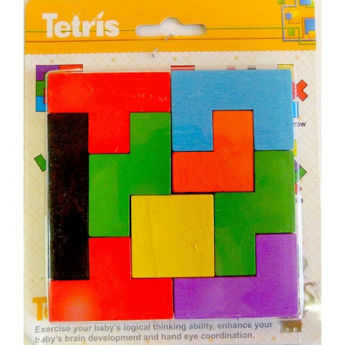 Фитнес для мозгов TETRIS PUZZLE 12 х 15 см /1