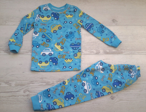 Пижама для мальчика (кофта+брюки) УЗБЕКИСТАН (5-6-7-6) (1)