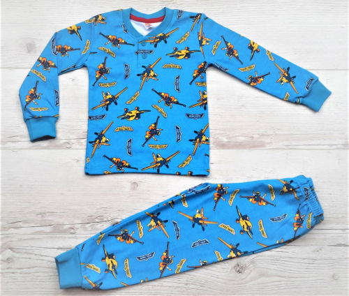 Пижама для мальчика BONU (3-4-5-6-7)