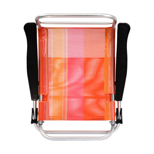 Складное алюминиевое кресло Boyscout Orange (низкое) 61181