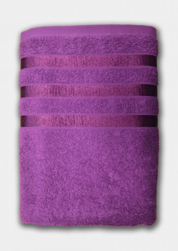 Полотенце Махровое Тринити Фиолет 70х130