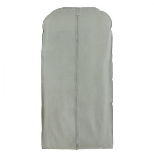 Чехол для одежды зимний 100×60×10 см, спанбонд, цвет серый