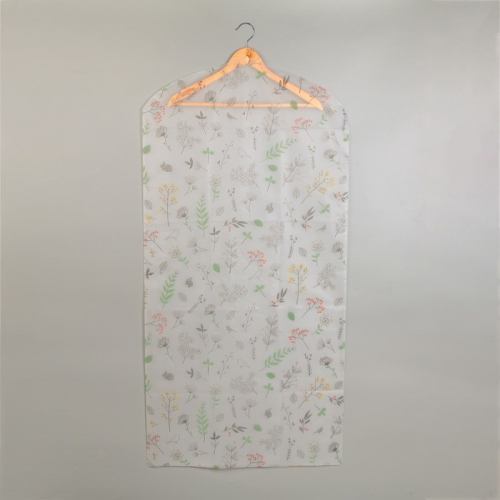 Чехол для одежды «Весна», 60×120 см, PEVA