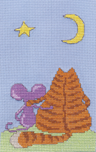 Набор для вышивания PANNA D-0082 ( Д-0082 ) Мечтания под луной