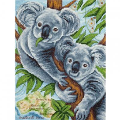 Набор для вышивания PANNA J-1927 ( Ж-1927 ) Пушистые коалы