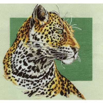 Набор для вышивания PANNA J-0664 ( Ж-0664 ) Леопард