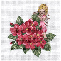 Набор для вышивания PANNA D-0350 ( Д-0350 ) Розовый ангел
