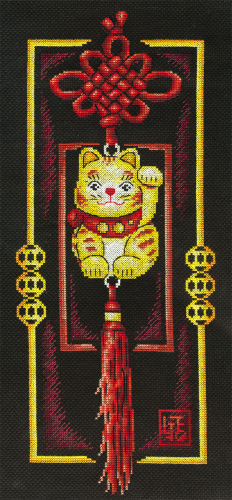 Набор для вышивания PANNA SO-0659 ( СО-0659 ) Золотой котик