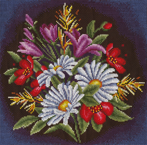 Набор для вышивания PANNA C-0957 ( Ц-0957 ) Луговые цветы