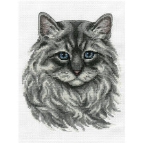 Набор для вышивания PANNA J-1816 ( Ж-1816 ) Невский маскарадный кот