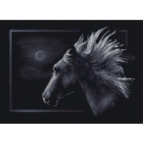 Набор для вышивания PANNA J-0527 ( Ж-0527 ) Лунный конь