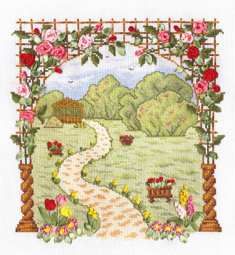 Набор для вышивания PANNA C-0901 ( Ц-0901 ) Любимый сад