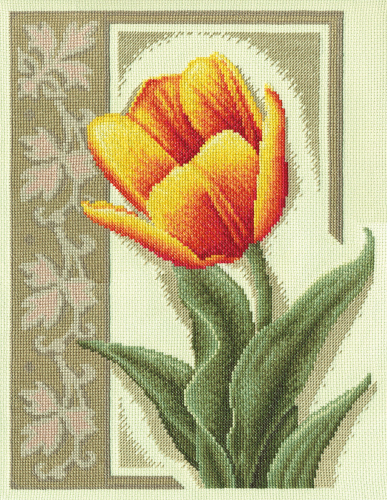 Набор для вышивания PANNA C-1288 ( Ц-1288 ) Прекрасный тюльпан