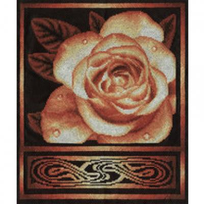 Набор для вышивания PANNA C-1021 ( Ц-1021 ) Золотистая роза