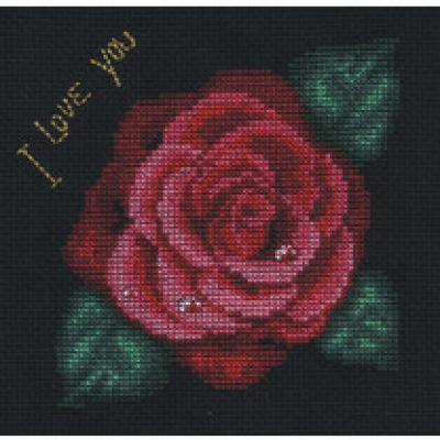 Набор для вышивания PANNA C-0279 ( Ц-0279 ) Роза