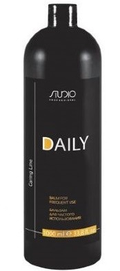 Шампунь для ежедневного использования daily капус 1000 мл 329