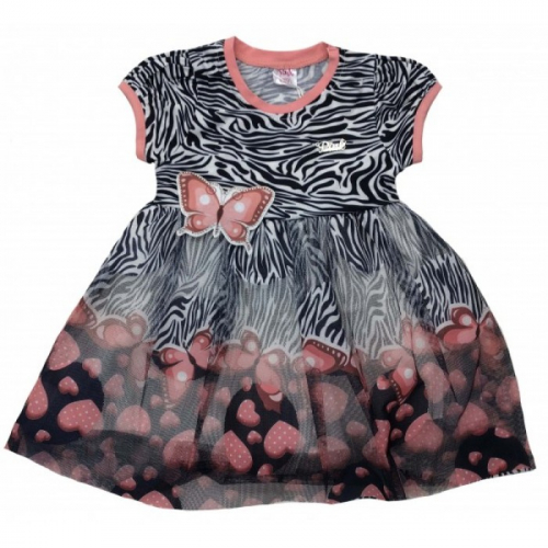 9452-1 Платье для девочек Baby Pink