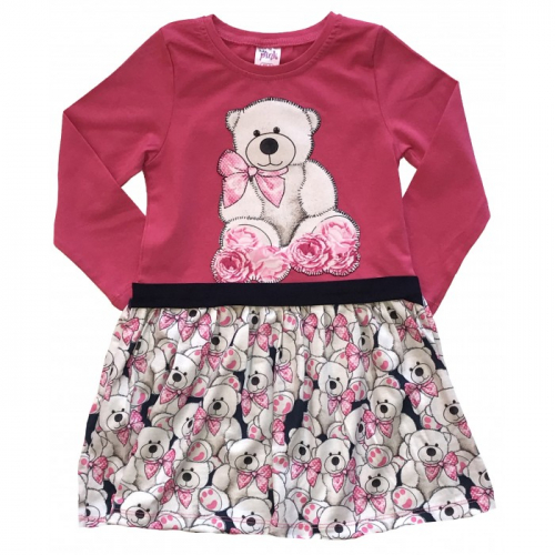 9642-2 Платье для девочек Baby Pink