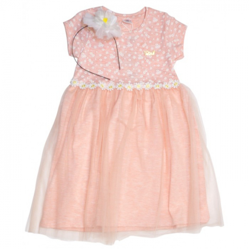 4663 Платье для девочек Baby Pink