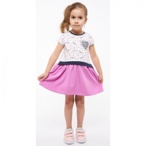 9476-2 Платье для девочек Baby Pink