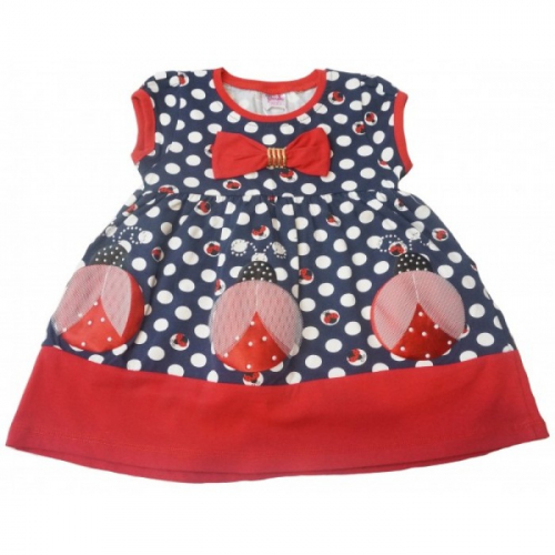 9009 Платье для девочек Baby Pink