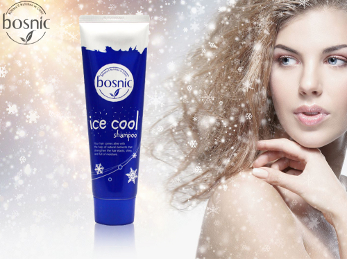 BOSNIC Шампунь для волос Ice Cool Shampoo охлаждающий, 160 ml