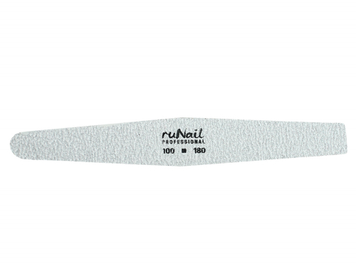 Runail Пилка для искусственных ногтей 100/180 (арт. 0241)
