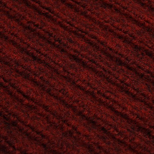 Коврик грязезащитный Vortex 40х60 см красный 22077
