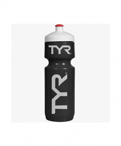 Бутылка для воды Water Bottle 750 ml, LWBB/001, черный TYR