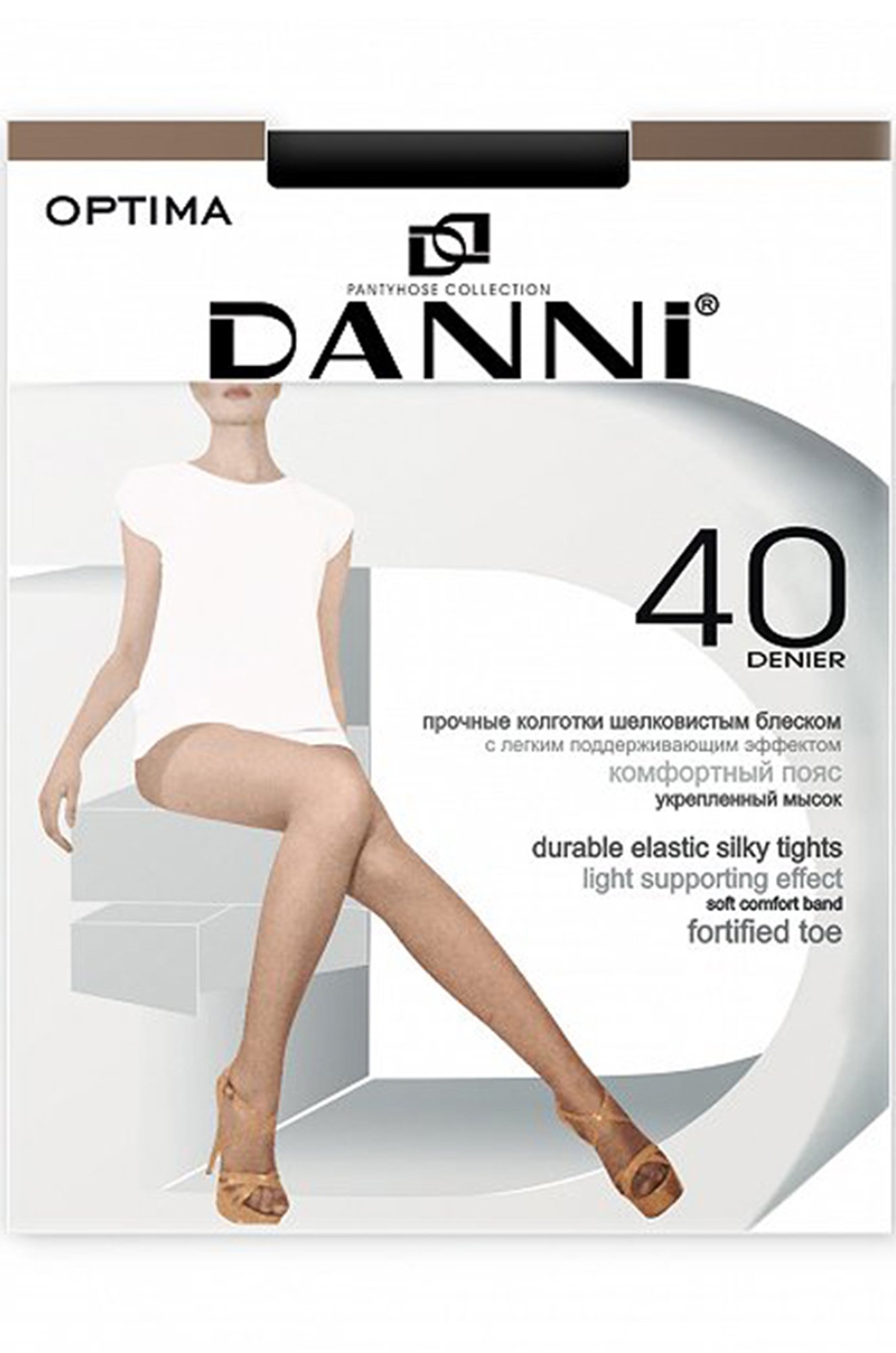 DANNI, Колготки 40 DANNI