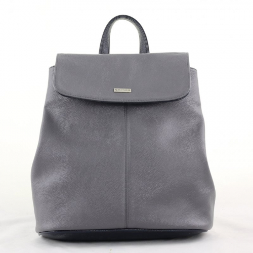 Сумка 1032 модерн серый+синий (рюкзак) ФОРМАТ