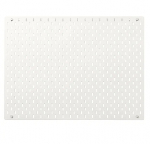 СКОДИС Настенная панель, белый, 76x56 см