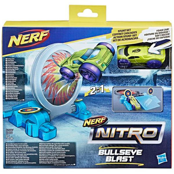 Игрушка Hasbro Nerf аксессуар НЁРФ НИТРО Трамплин