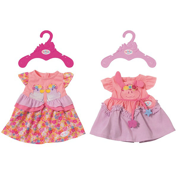 Игрушка BABY born Платья, 2 асс., веш.