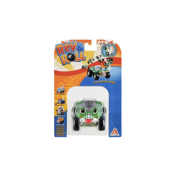 Игрушка Rev&Roll мини машинка - Крэш