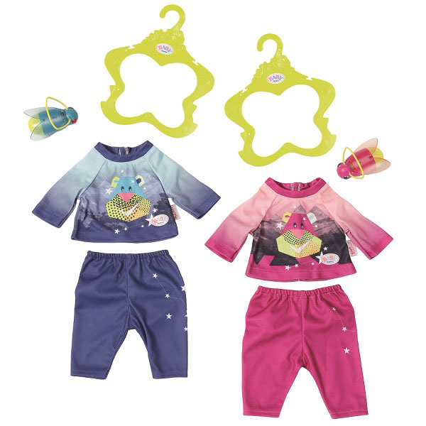 Игрушка BABY born Удобный костюмчик и светлячок-ночник, веш.