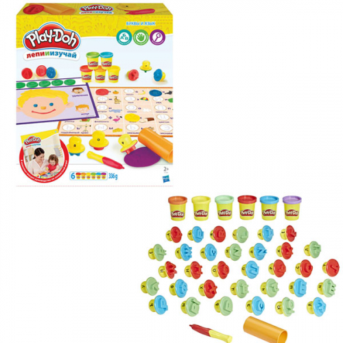 Игровой набор Hasbro Play Doh ПЛЭЙ-ДО ИГРОВОЙ НАБОР БУКВЫ И ЯЗЫКИ