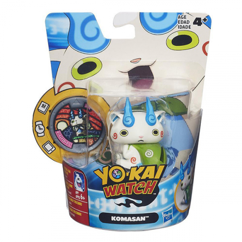 Игрушка Hasbro Yokai Watch ЙО-КАЙ ВОТЧ: Фигурка с медалью