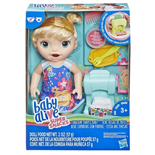 Hasbro Baby Alive КУКЛА МАЛЫШКА И МАКАРОНЫ