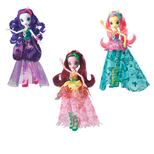 Игрушка Hasbro Equestria Girls кукла делюкс с аксессуарами 