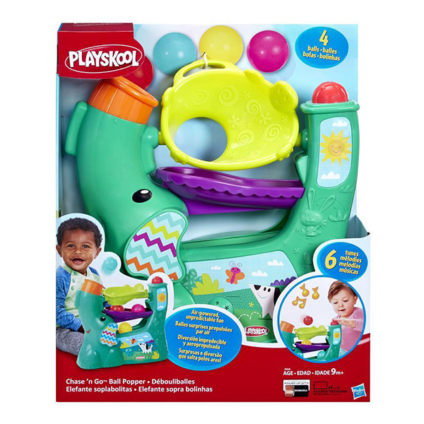 Игрушка Hasbro Playskool Новый весёлый слоник