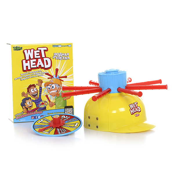 Игрушка Wet Head Водная Рулетка