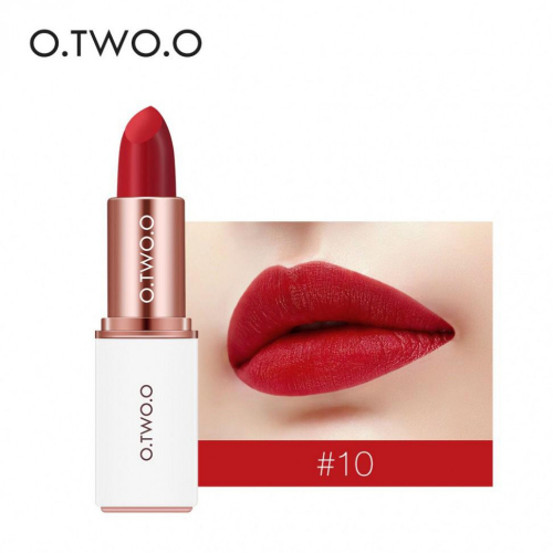 Помада влагостойкая O,TWO,O Ultra Rich Lip Color №10 копия