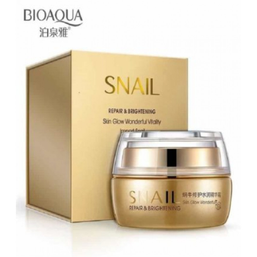 Крем для лица Bioaqua Snail Repair n Brightening 50ml
