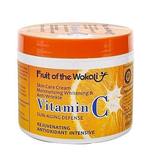 Крем для лица Fruit of the Wokali Vitamin C Sun Aging Defense 115g
