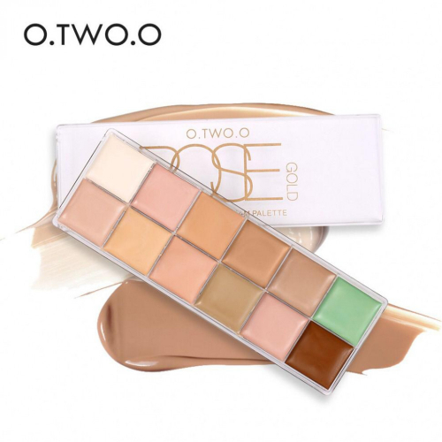 Консиллеры O,TWO,O 12 Colors Concealer Palette Makeup 30g копия