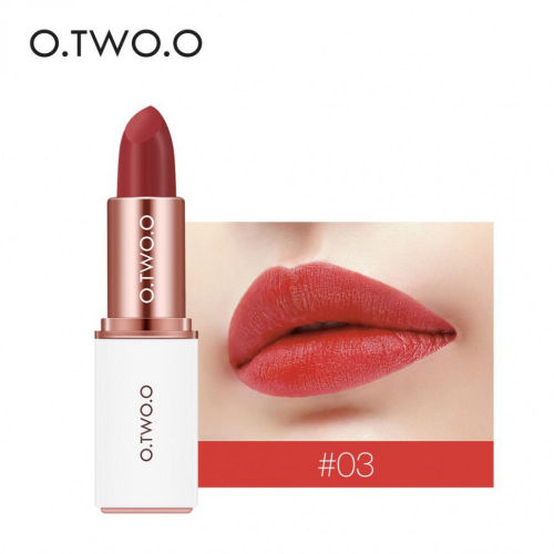 Помада влагостойкая O,TWO,O Ultra Rich Lip Color №3 копия