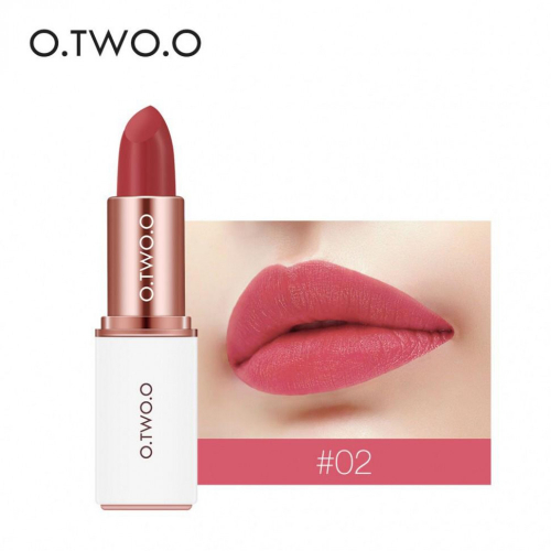 Помада влагостойкая O,TWO,O Ultra Rich Lip Color №2 копия